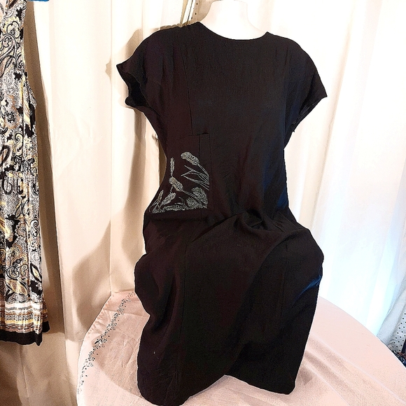 Amato Rizzi  LINEN DRESS 👗 sz 2XL NWT - Picture 1 of 15